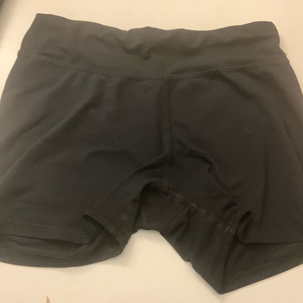 Black shorts